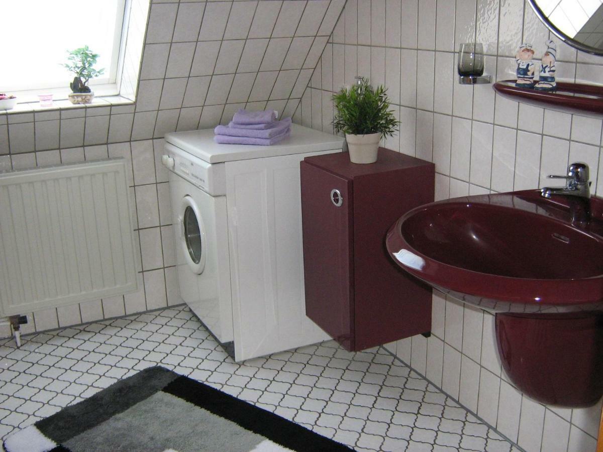 Ferienwohnung Anna Suderstapel Ngoại thất bức ảnh
