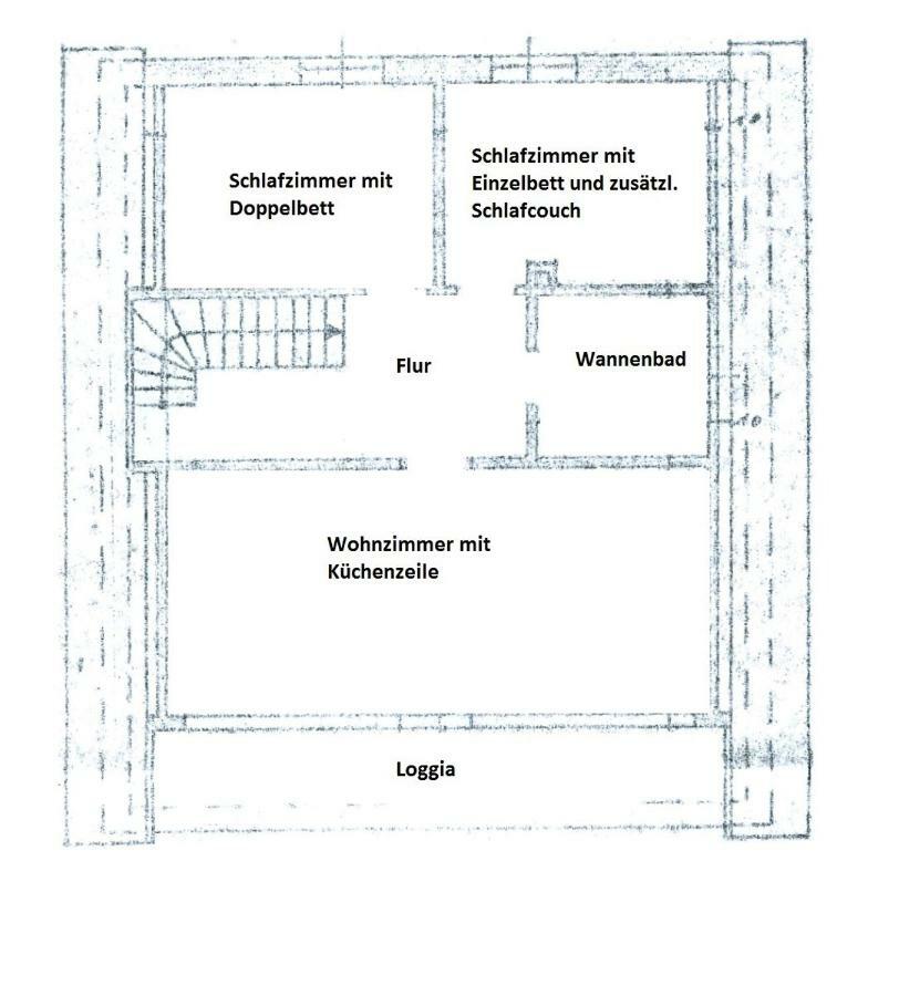 Ferienwohnung Anna Suderstapel Ngoại thất bức ảnh