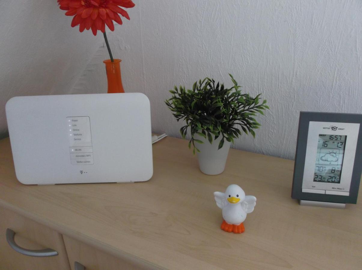 Ferienwohnung Anna Suderstapel Ngoại thất bức ảnh